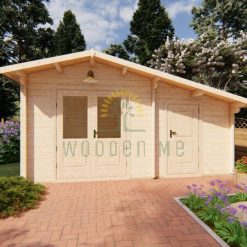 Wooden cabin DECO 5m x 3m 44 mm