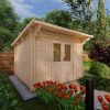 Garden shed EDITH 3x3m, 28mm