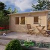 Garden shed Erna 2,5 x 4,5m, 44 mm