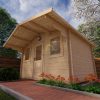 Garden shed GENOVA 3,8x3m, 28 mm