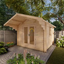 Garden shed IMPERIAL 3x3m, 28 mm