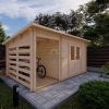 Garden shed LIMA 4,5x3m, 28 mm