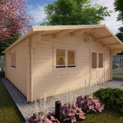 Wooden house LINUS 6m x 6m, 44 mm