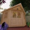 Garden shed LUKNE 3x3m 28mm