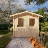 Garden shed MANTOVA 2.5x2m 28 mm