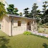 Wooden house Veronica 5 x 6 68 mm