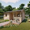 Wooden house Veronica 5 x 6 68 mm