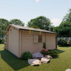 Wooden house Veronica 5 x 6 68 mm