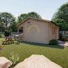 Wooden house Veronica 5 x 6 68 mm