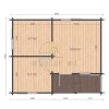 Veronica 5x6 floor plan