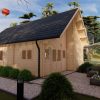 Wooden house Felix 6 x 10 68 mm