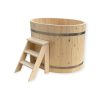 After sauna tub