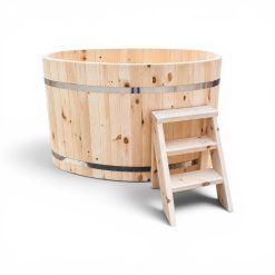 After sauna tub