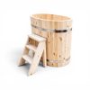 After sauna tub