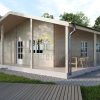 Summer house Tulipa (72 m²)