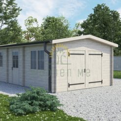 Garage Woody 3.7 m x 7.2 m (26.8 m²)