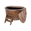 Tub for 6 People - Favorit: A Natural and Eco-Friendly Hot -Cold Tub