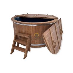 Tub for 6 People - Favorit: A Natural and Eco-Friendly Hot -Cold Tub