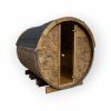 Sauna barrel 2.4m Ø 2.2 m