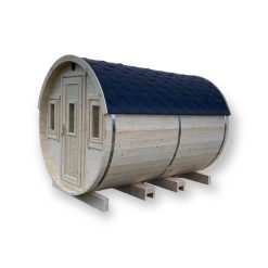 Sauna barrel 3 m Ø 2.2 m