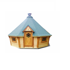 Exclusive grill and sauna cabin 16.5 m²