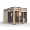 Sauna 3m x 4m