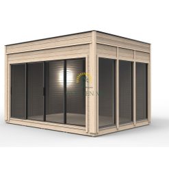 Modular cabin 3m x 4m