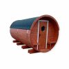 Camping barrel with furniture 4.0 m