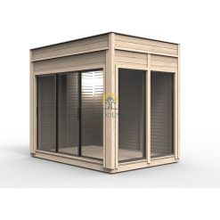 Modular cabin 2m x 3m