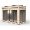 Modular cabin 2m x 4m