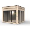 Modular cabin 3m x 3m