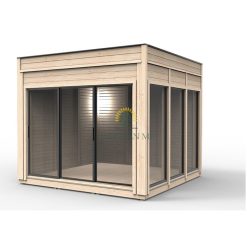 Modular cabin 3m x 3m