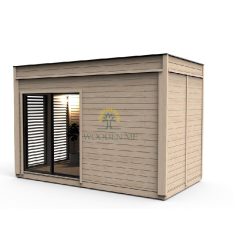 Sauna 2m x 4m