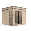 Sauna 3m x 3m