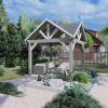 Arbour Pergola 02 (3 m x 3 m)