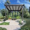 Arbour Pergola 05 (3 m x 3 m)