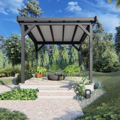 Arbour Pergola 05 (3 m x 3 m)