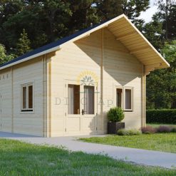 Garden cabin with loft HERKUS