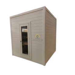 Modern sauna 2.3 m x 2.3 m