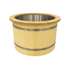 Cold Tub with Steel Liner
