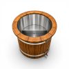 Cold Tub with Steel Liner