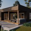 Wooden cabin Arica 70m² (7m x 10m)