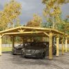 Strong Carport Hercules (8 m x 5 m)