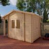 Garden shed Atlanta 3,56 x 2,2m 28mm