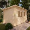 Garden shed Bogota 4 x 2.5m, 28 mm