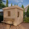 Garden shed Dalas ( 2,6×2,6 m), 28mm