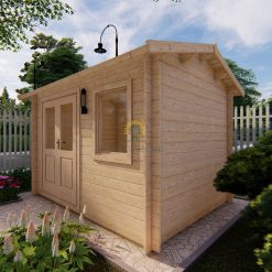 Garden shed Erna 2.5m x 3.4m, 28mm