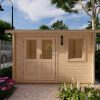 Garden shed Erna 2.5m x 3.4m, 28mm