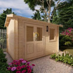 Garden shed Erna 2.5m x 3.4m, 28mm