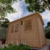Garden shed Erna 2.5m x 3.4m, 28mm